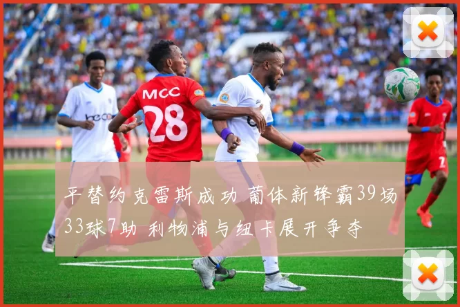 平替约克雷斯成功 葡体新锋霸39场33球7助 利物浦与纽卡展开争夺
